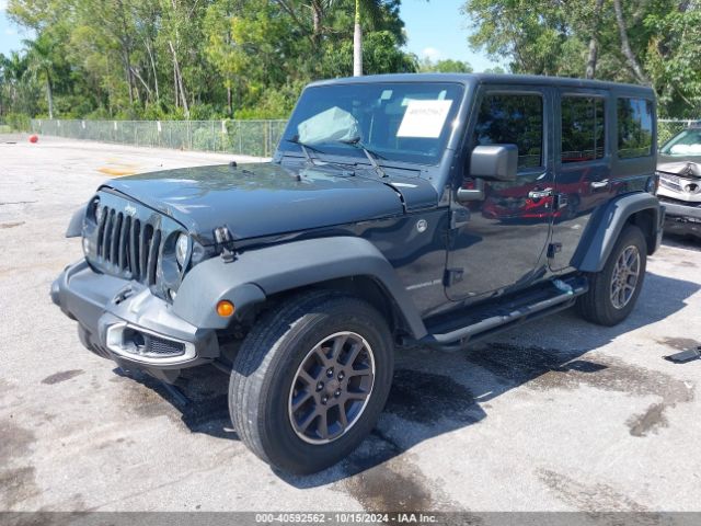 1C4BJWDG6HL664023 Jeep Wrangler Unlimited Sport 4x4