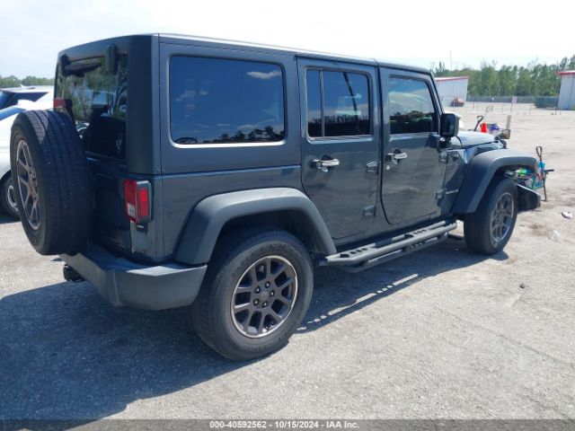 1C4BJWDG6HL664023 Jeep Wrangler Unlimited Sport 4x4