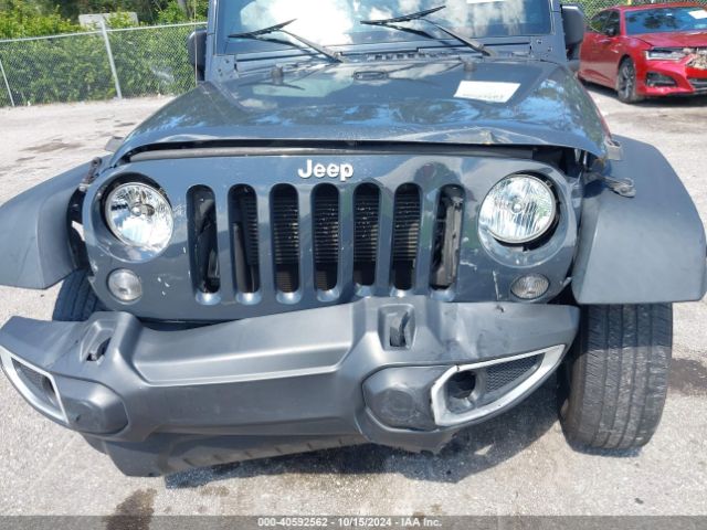 1C4BJWDG6HL664023 Jeep Wrangler Unlimited Sport 4x4
