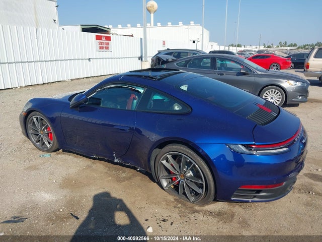WP0AB2A92RS221446 Porsche 911 Carrera 4 Gts/carrera 4s/carrera Gts/carrera S/dakar