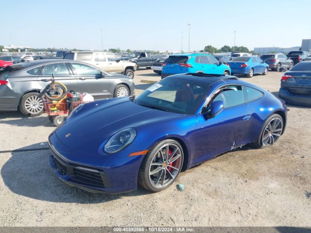 2024 PORSCHE 911 WP0AB2A92RS221446 Photo 1