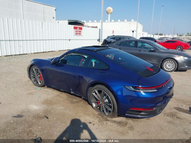 2024 PORSCHE 911 WP0AB2A92RS221446 Photo 2