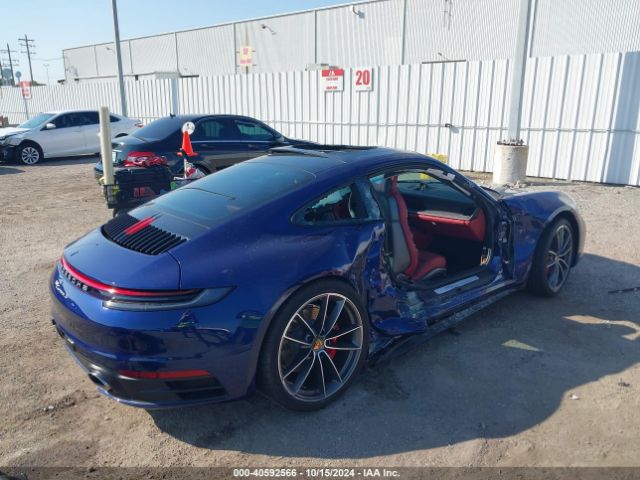 2024 PORSCHE 911 WP0AB2A92RS221446 Photo 3