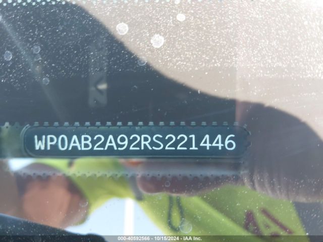 2024 PORSCHE 911 WP0AB2A92RS221446 Photo 8