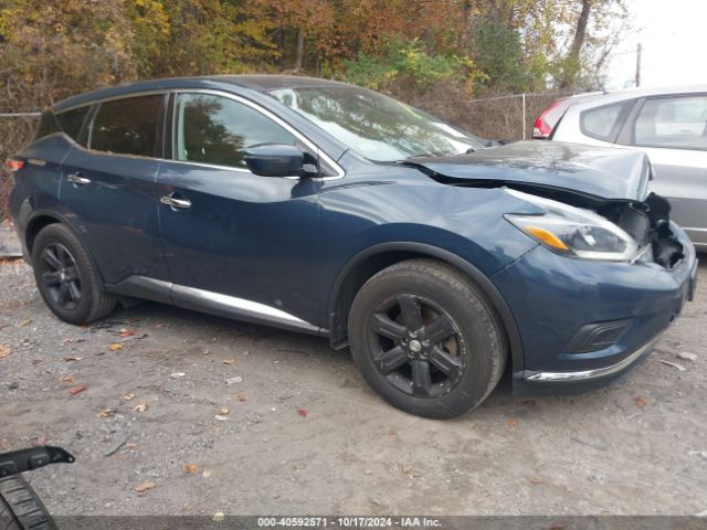 5N1AZ2MH3JN181469 Nissan MURANO S