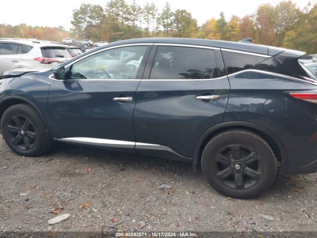 5N1AZ2MH3JN181469 Nissan MURANO S