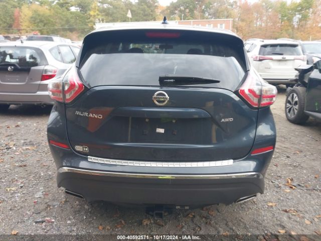 5N1AZ2MH3JN181469 Nissan MURANO S