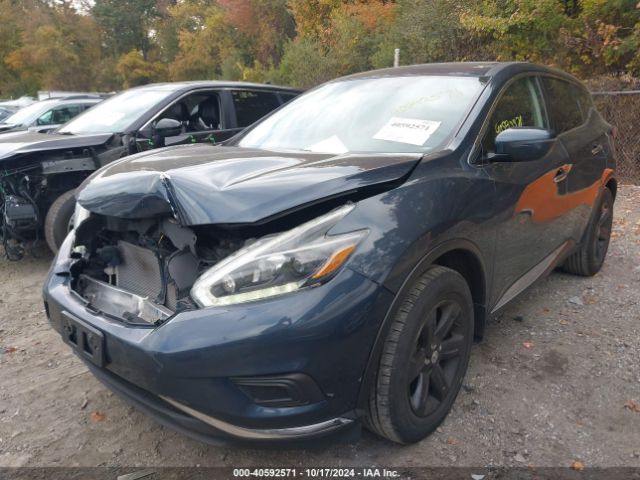 5N1AZ2MH3JN181469 Nissan MURANO S