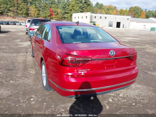 1VWBT7A34HC003704 Volkswagen Passat 1.8t Se