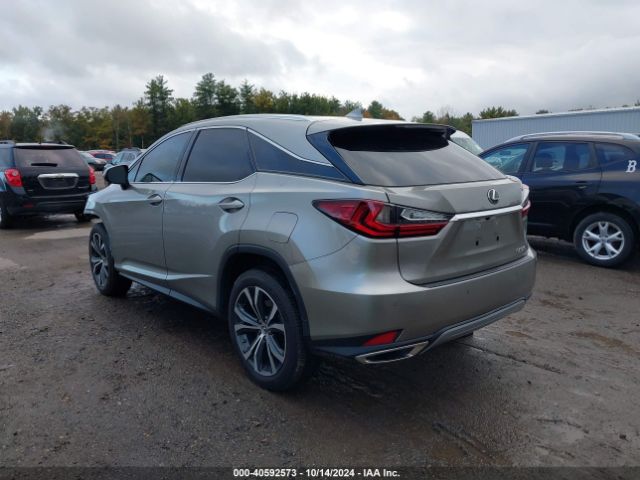 2T2HZMAA9NC229308 Lexus RX 350
