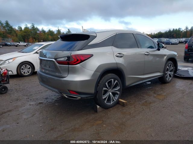 2T2HZMAA9NC229308 Lexus RX 350