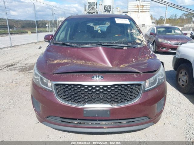KNDMB5C17G6189167 KIA SEDONA LX