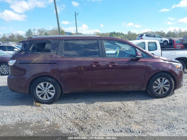 KNDMB5C17G6189167 KIA SEDONA LX