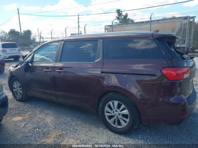 KNDMB5C17G6189167 KIA SEDONA LX