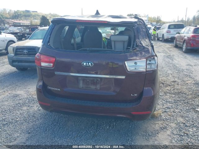 KNDMB5C17G6189167 KIA SEDONA LX