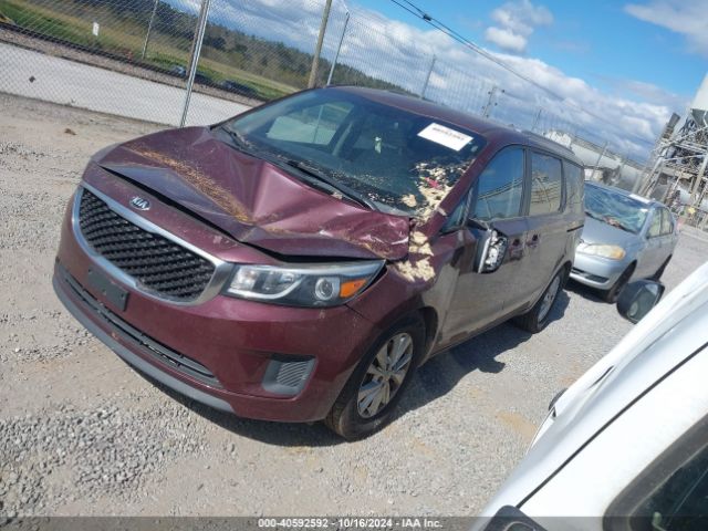 KNDMB5C17G6189167 KIA SEDONA LX