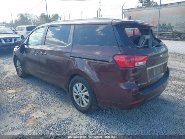 KNDMB5C17G6189167 KIA SEDONA LX