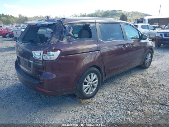 KNDMB5C17G6189167 KIA SEDONA LX
