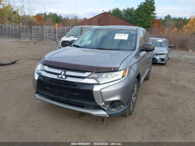 2017 MITSUBISHI OUTLANDER JA4AD2A3XHZ046384 Photo 1