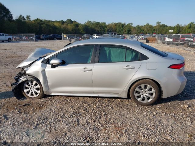 5YFEPMAE4MP251652 Toyota COROLLA LE
