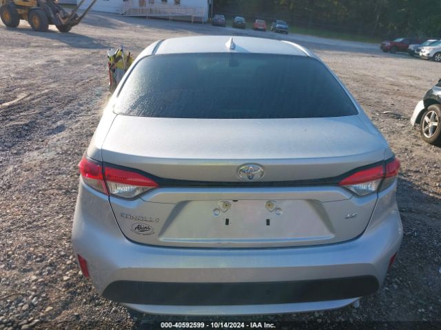5YFEPMAE4MP251652 Toyota COROLLA LE
