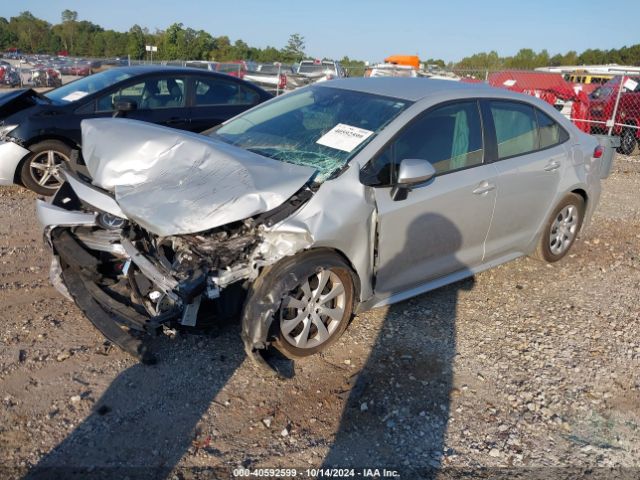 5YFEPMAE4MP251652 Toyota COROLLA LE