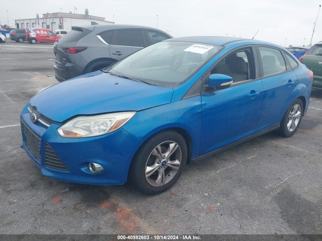 Ford FOCUS SE 2014 1FADP3F25EL202156 Image 2
