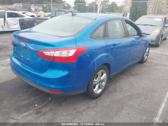 Ford FOCUS SE 2014 1FADP3F25EL202156 Image 4