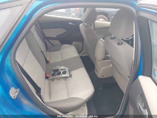 Ford FOCUS SE 2014 1FADP3F25EL202156 Image 8