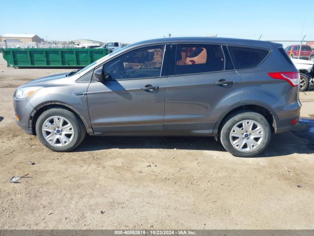 1FMCU0F79EUA12780 Ford ESCAPE S