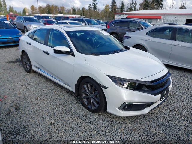 Honda CIVIC EX 2019 19XFC1F31KE216359 Image 1