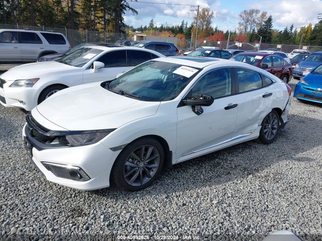 Honda CIVIC EX 2019 19XFC1F31KE216359 Image 14