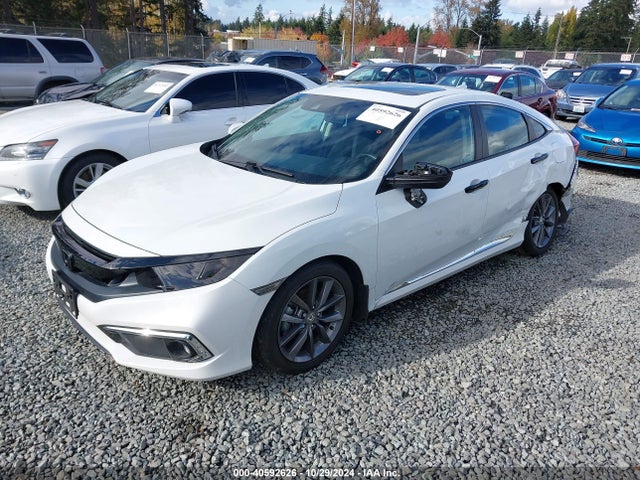 Honda CIVIC EX 2019 19XFC1F31KE216359 Image 2