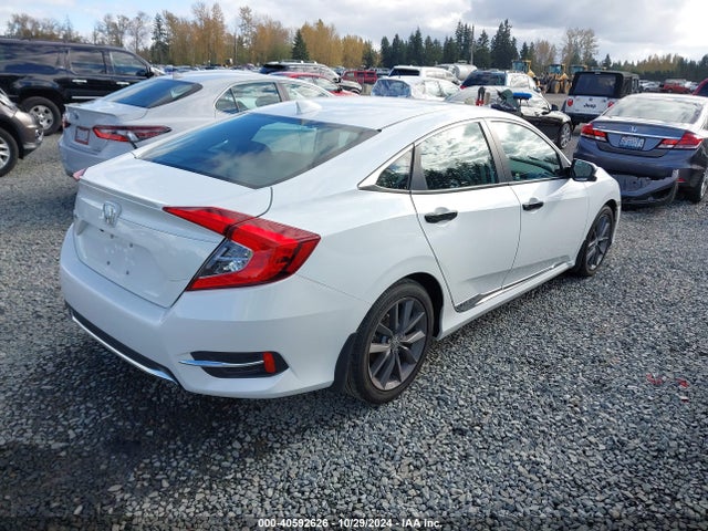 Honda CIVIC EX 2019 19XFC1F31KE216359 Image 4