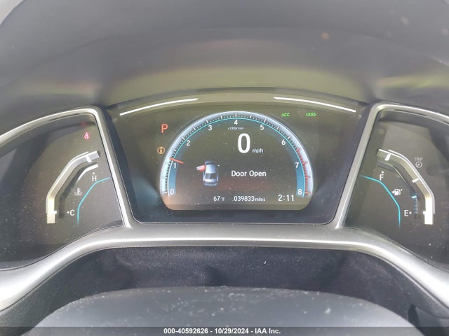 Honda CIVIC EX 2019 19XFC1F31KE216359 Image 7