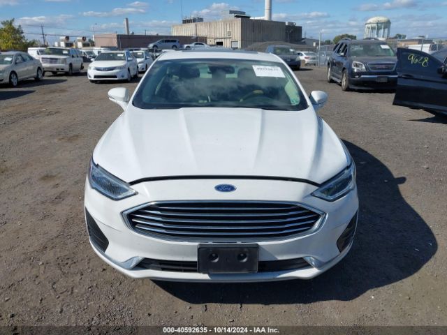3FA6P0MU6KR157799 Ford Fusion Hybrid Sel