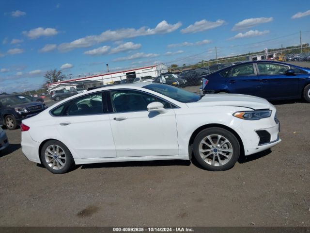 3FA6P0MU6KR157799 Ford Fusion Hybrid Sel