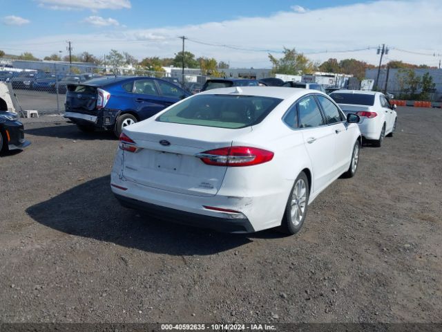 3FA6P0MU6KR157799 Ford Fusion Hybrid Sel