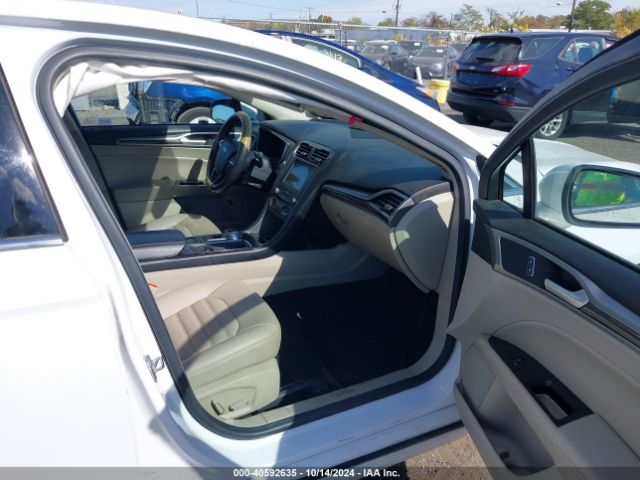 3FA6P0MU6KR157799 Ford Fusion Hybrid Sel
