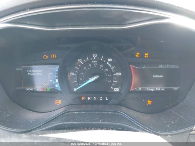 3FA6P0MU6KR157799 Ford Fusion Hybrid Sel