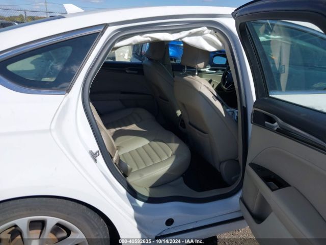 3FA6P0MU6KR157799 Ford Fusion Hybrid Sel