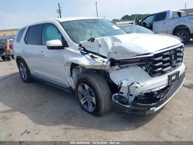 Honda Pilot Ex-l 2025 5FNYG2H44SB003828 Image 1