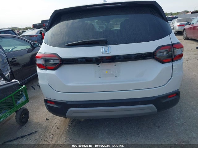 Honda Pilot Ex-l 2025 5FNYG2H44SB003828 Image 16