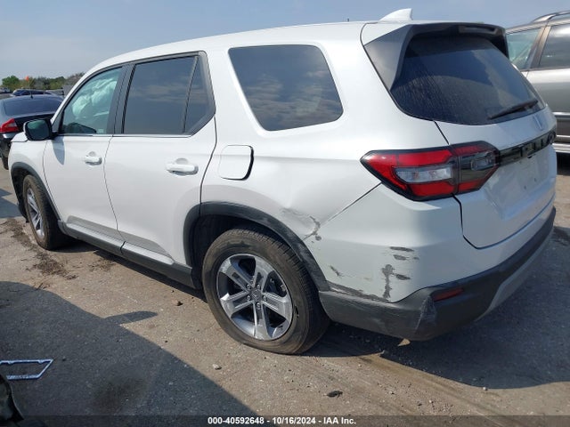 Honda Pilot Ex-l 2025 5FNYG2H44SB003828 Image 3