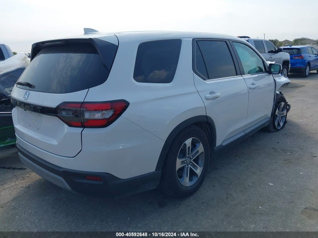 Honda Pilot Ex-l 2025 5FNYG2H44SB003828 Image 4