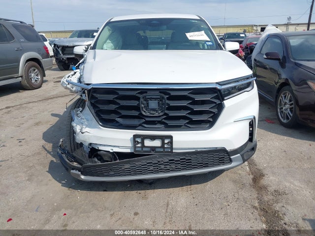 Honda Pilot Ex-l 2025 5FNYG2H44SB003828 Image 6