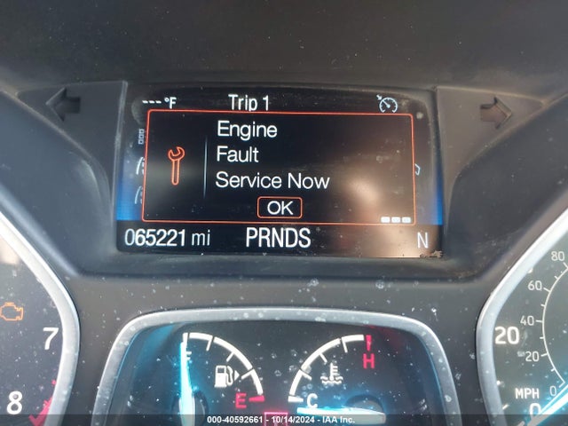 Ford ESCAPE S 2019 1FMCU0F7XKUA79318 Image 16