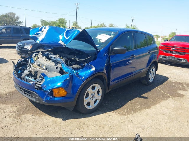Ford ESCAPE S 2019 1FMCU0F7XKUA79318 Image 2