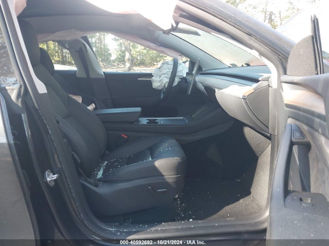 2024 TESLA MODEL Y 7SAYGDEE5RA245983 Photo 4