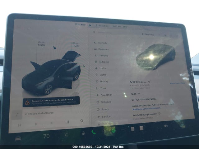 2024 TESLA MODEL Y 7SAYGDEE5RA245983 Photo 6